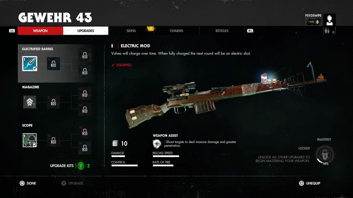 Zombie Army 4: Dead War screenshot 2 for Xbox One